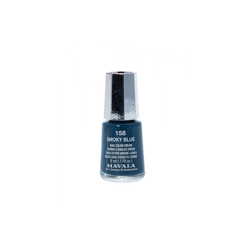 Mavala Vernis À Ongles 158 Smoky Blue 5Ml