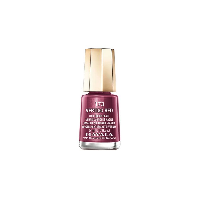 Mavala Vernis À Ongles 173 Vertigo Red 5Ml