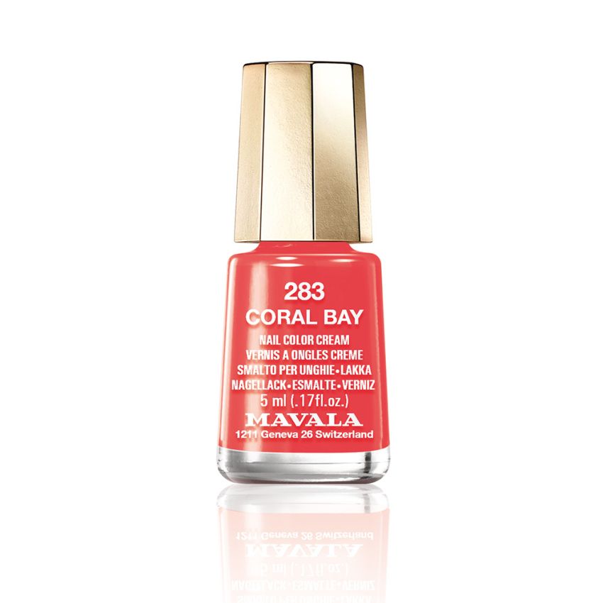 Nail Color - 283-Coral Bay