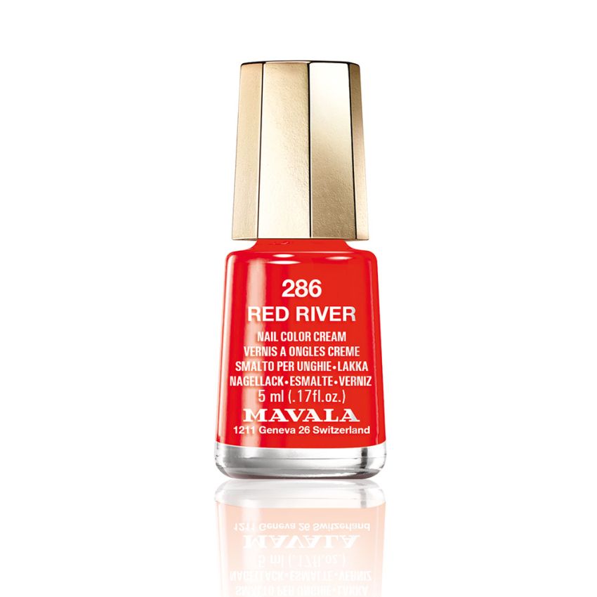Nail Color - 286-Red River