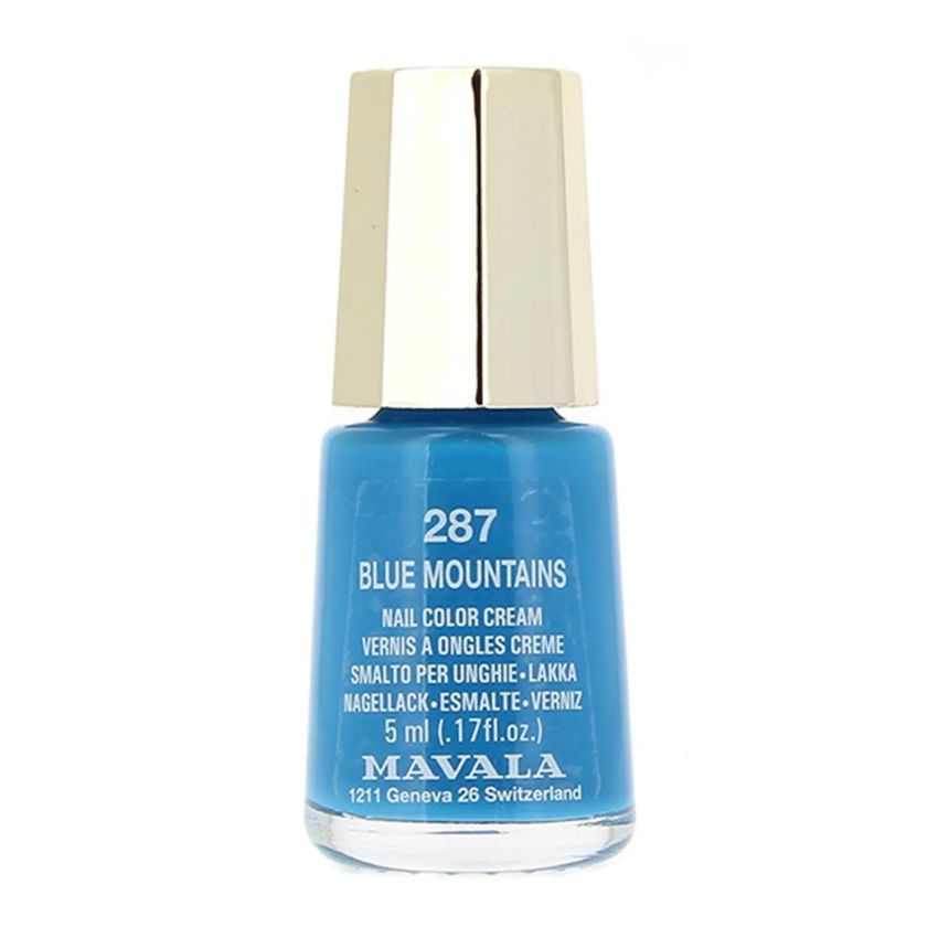 Mavala Vernis À Ongles 287 Blue Mountains 5Ml