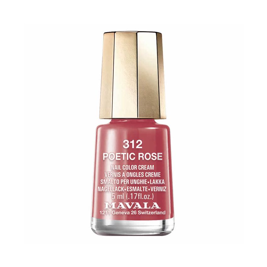Mavala Vernis À Ongles 312 Poetic Rose 5Ml