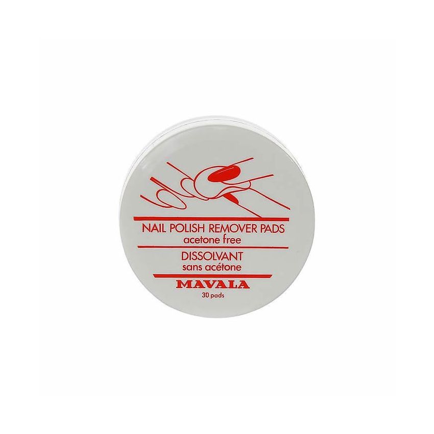 Disques De Dissoudre Pour Vernis À Ongles - 30 U