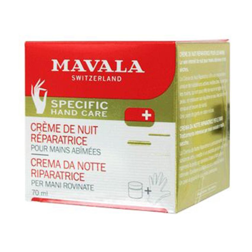 Mavala Crème De Nuit Réparatrice 70Ml