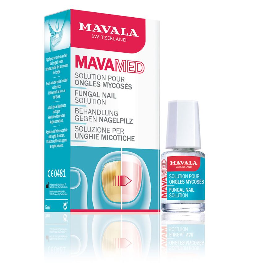 Mavamed Traitement Antifongique Des Ongles - 5 Ml