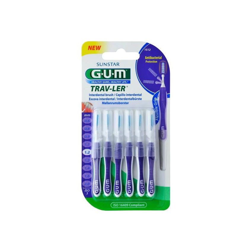 Sunstar Gum Proxabrush Extra Fin Cylindrique 1512