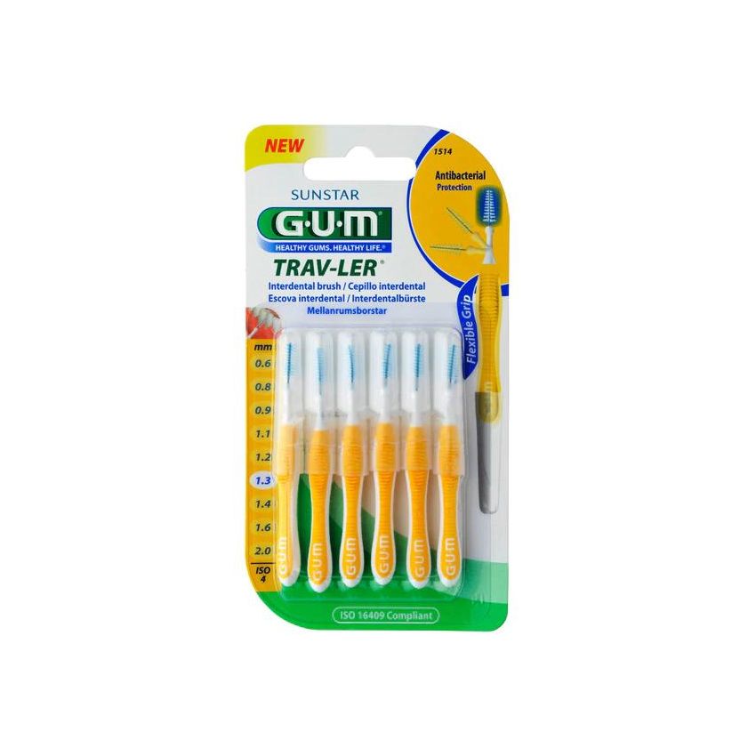 Sunstar Gum Proxabrush Extrafine 1514