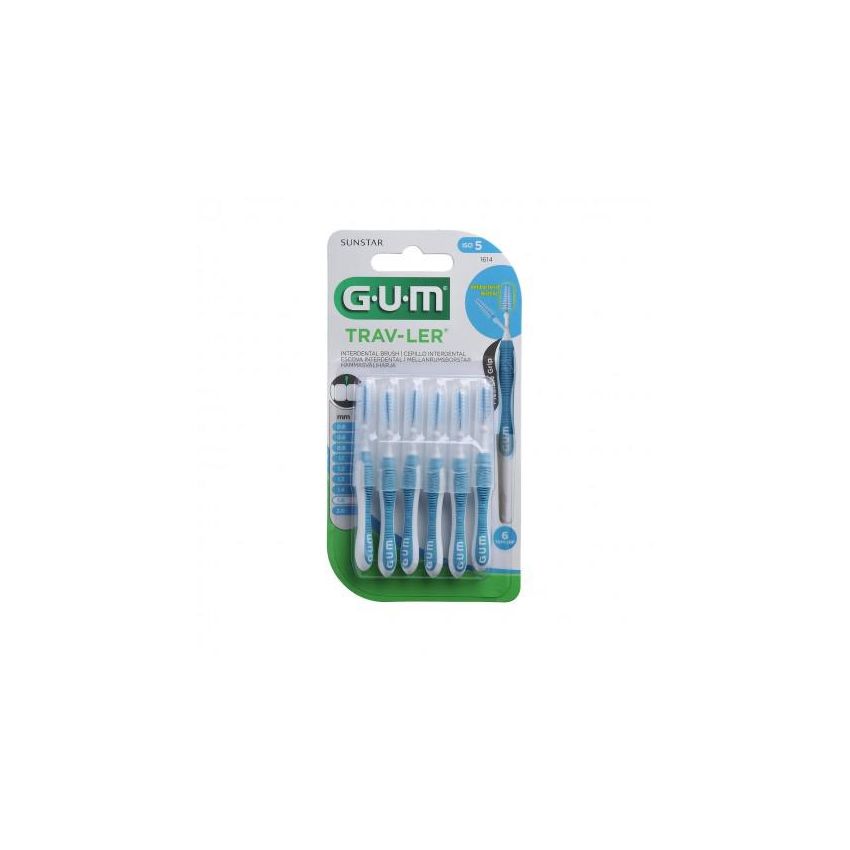 Sunstar Interdental Brush 1,6 Mm Trav-Ler 6 Uds