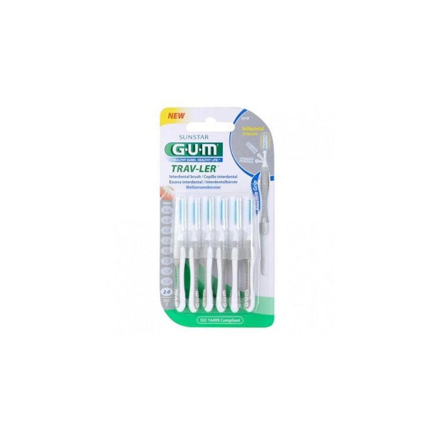 Brosse Conique Gum® 1618 2Mm 6Pcs