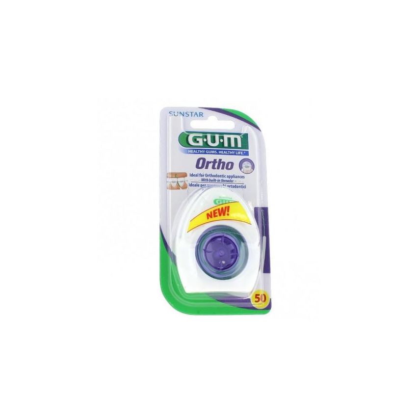 Sunstar Gum Fil Dentaire Ortho 50 Unités