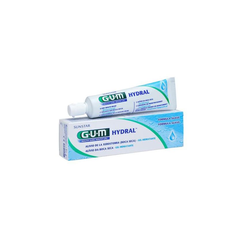 Sunstar Gum Gel Hydratant Hydral 50Ml