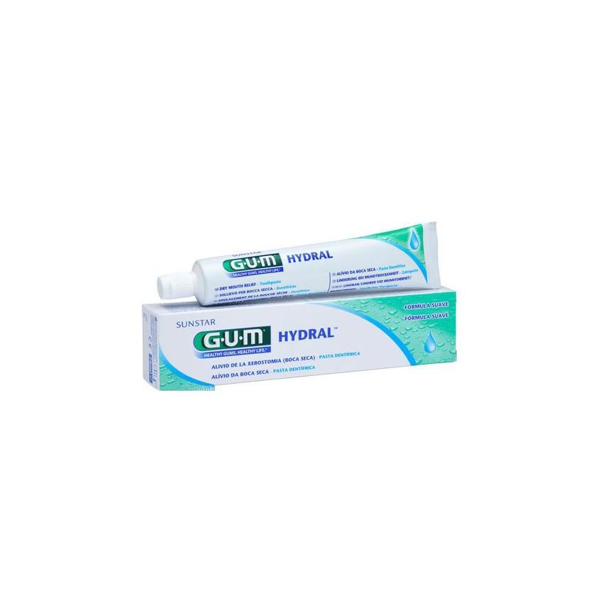 Gum Dentifrice Hydral Formule Douce 75Ml