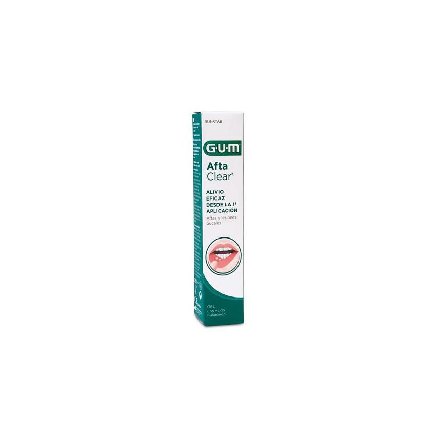 Sunstar Gum Gomme Afta Clear Gel De 10Ml
