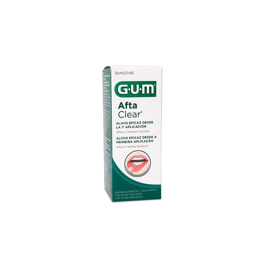 Gum Thrush Clear Mouthwash 120Ml