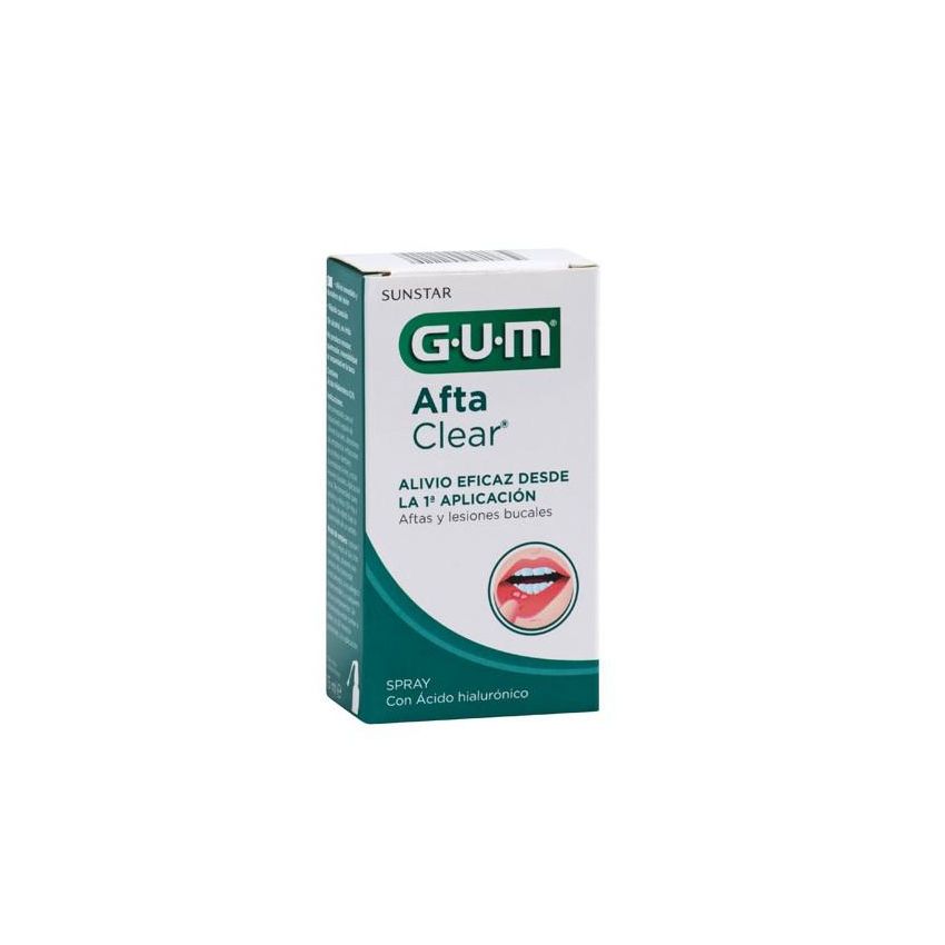 Sunstar Gum Spray Afta Clear 15Ml