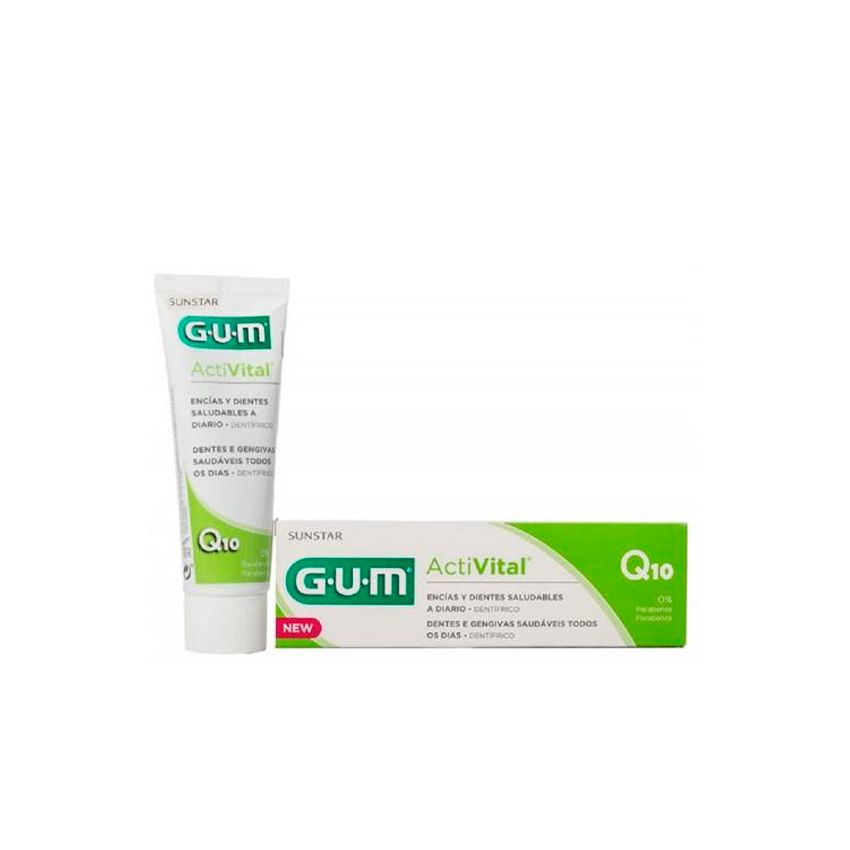 Gum Activital Dentifrice 75Ml