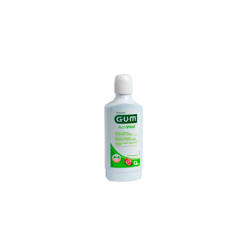 Gum Activital Mouthwash 500Ml