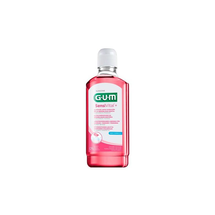 Gum Sensivital Bain De Bouche 500Ml