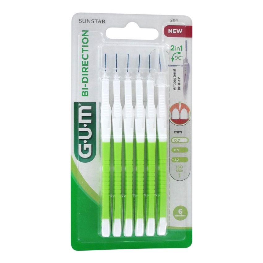 Gum Gomme Bi-Direction 0,7Mm Vert