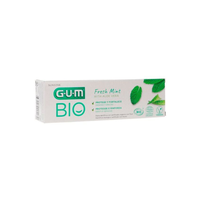 Gum Bio Gel Dentifrice Menthe 75Ml
