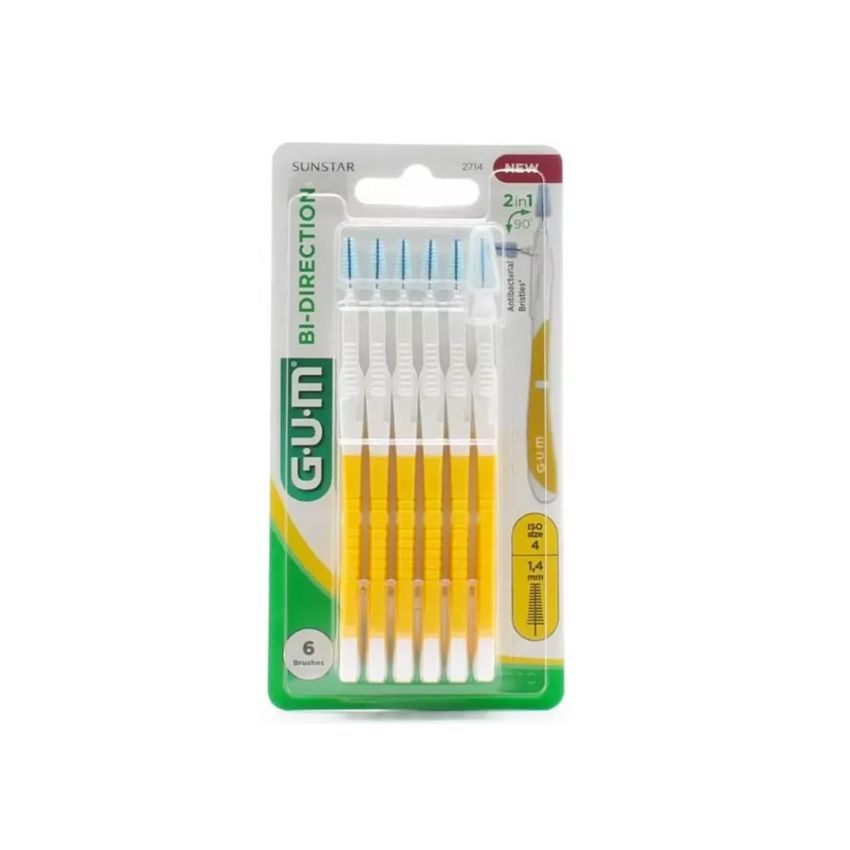 Gum Bi Direction Xl 1,4Mm 6 Unités