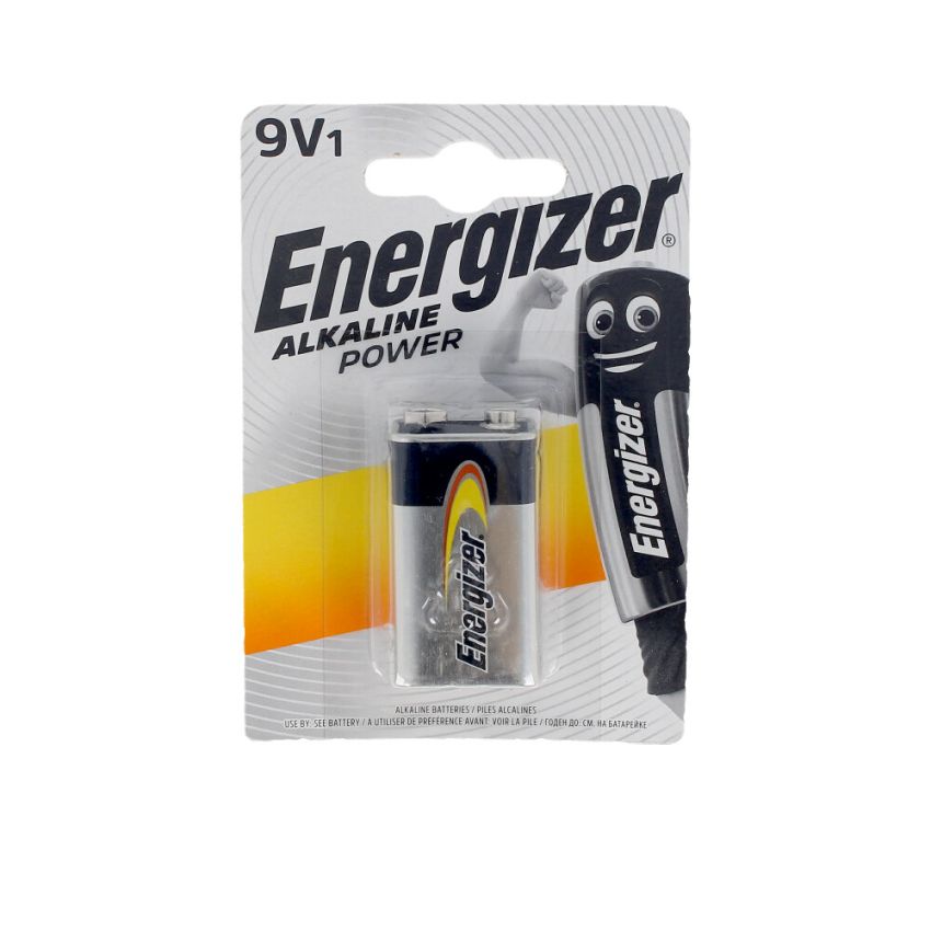 Pile Energizer Power 9V 6Lr-61 - Pila X 1 U
