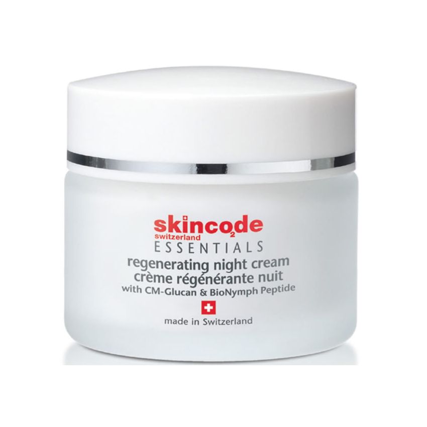 Skincode Essentials Crème Régénérante Nuit 50Ml