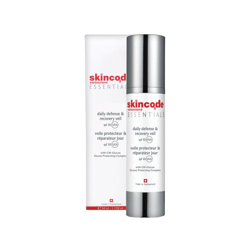 Skincode Essentials Voile Protecteur & Réparateur Jour Spf30 50Ml