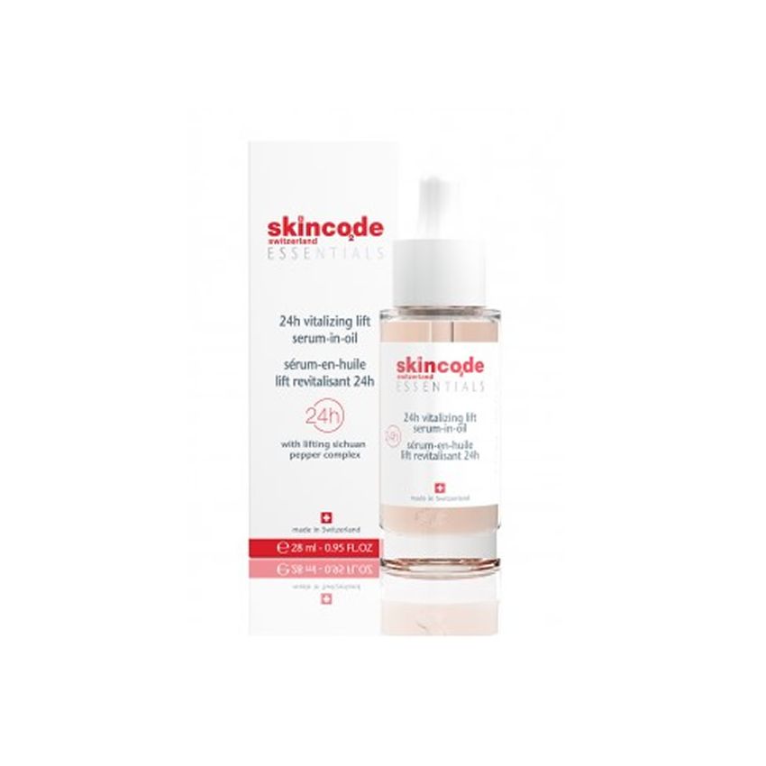 Skincode 24H Vitalizing Lift Serum Oil 28Ml