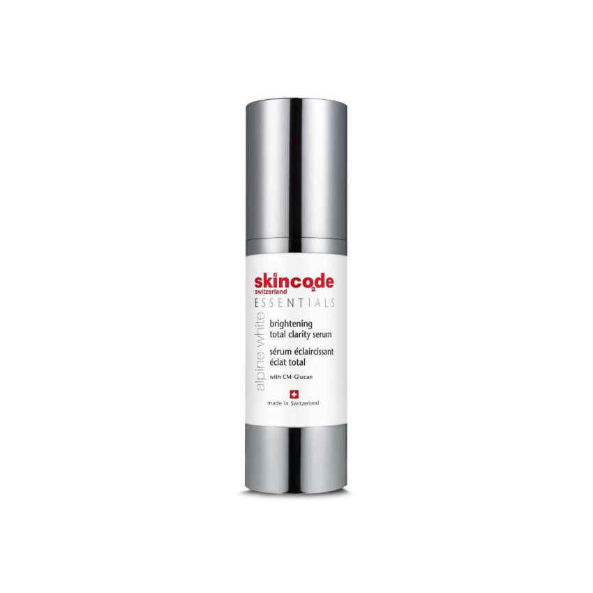 Skincode Essentials Alpine White Sérum Éclaircissant Éclat Total 30Ml