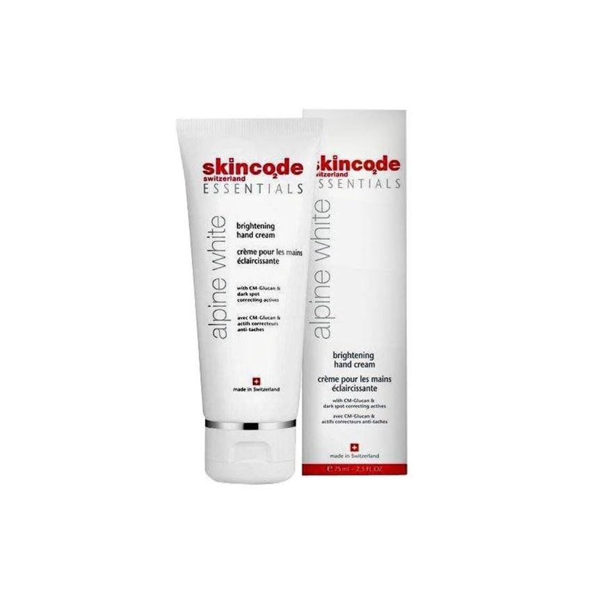 Skincode Essentials Alpine White Crème Mains Éclaircissante 75Ml