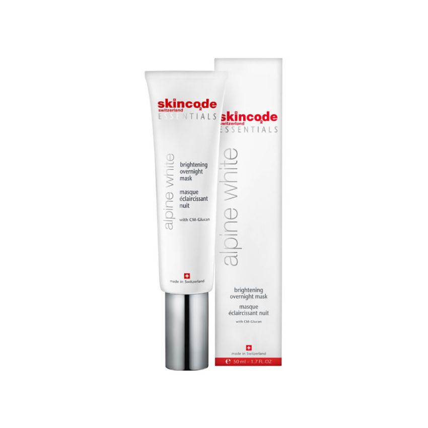 Skincode Essentials Alpine White Masque Éclaircissant Nuit 50Ml
