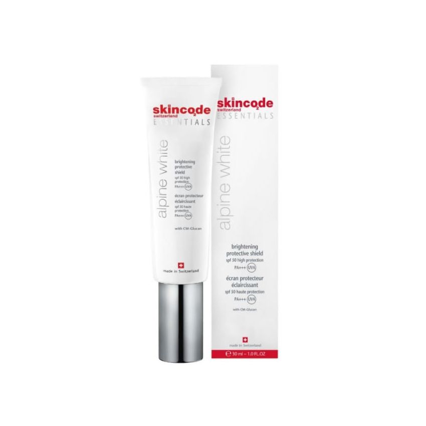 Skincode Essentials Alpine White Écran Protecteur Éclaircissant Spf50 30Ml