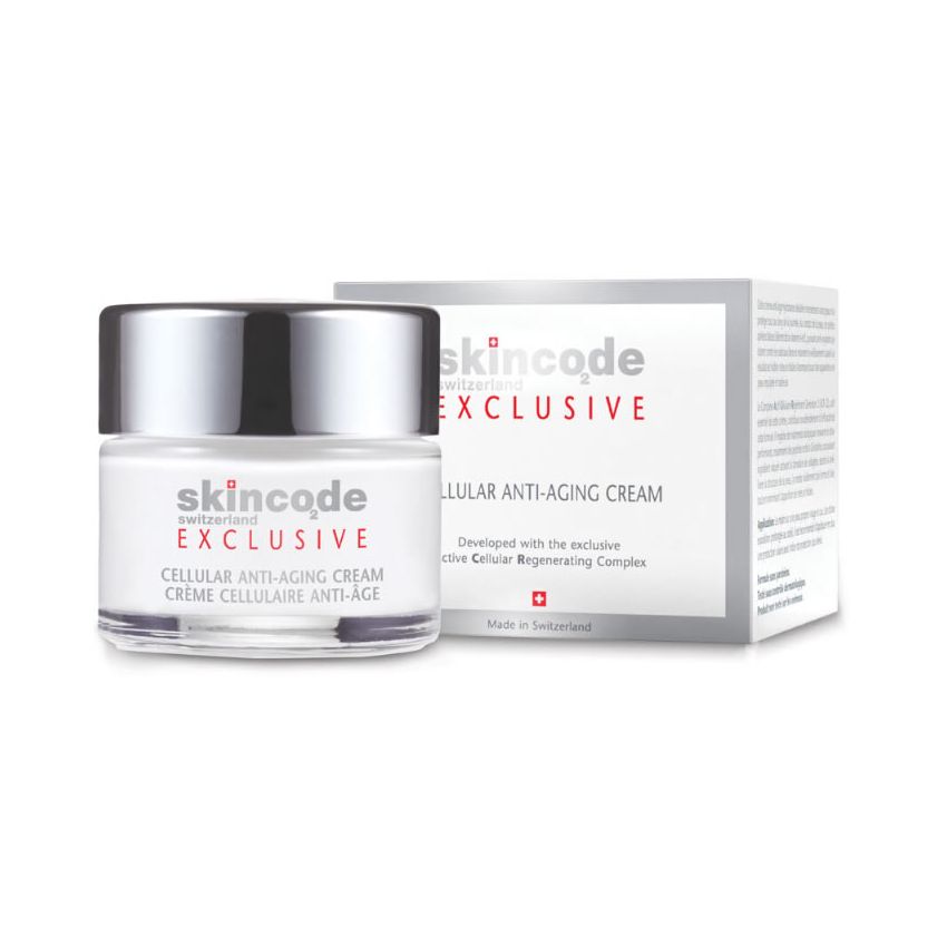 Skincode Exclusive Crème Cellulaire Anti Âge 50Ml