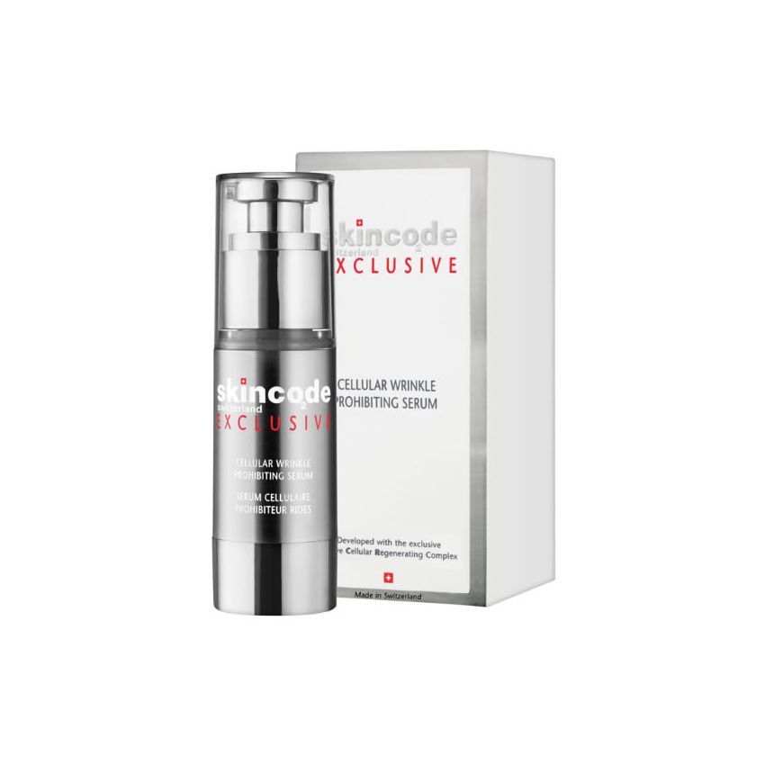 Skincode Exclusive Sérum Cellulaire Prohibiteur Rides 30Ml