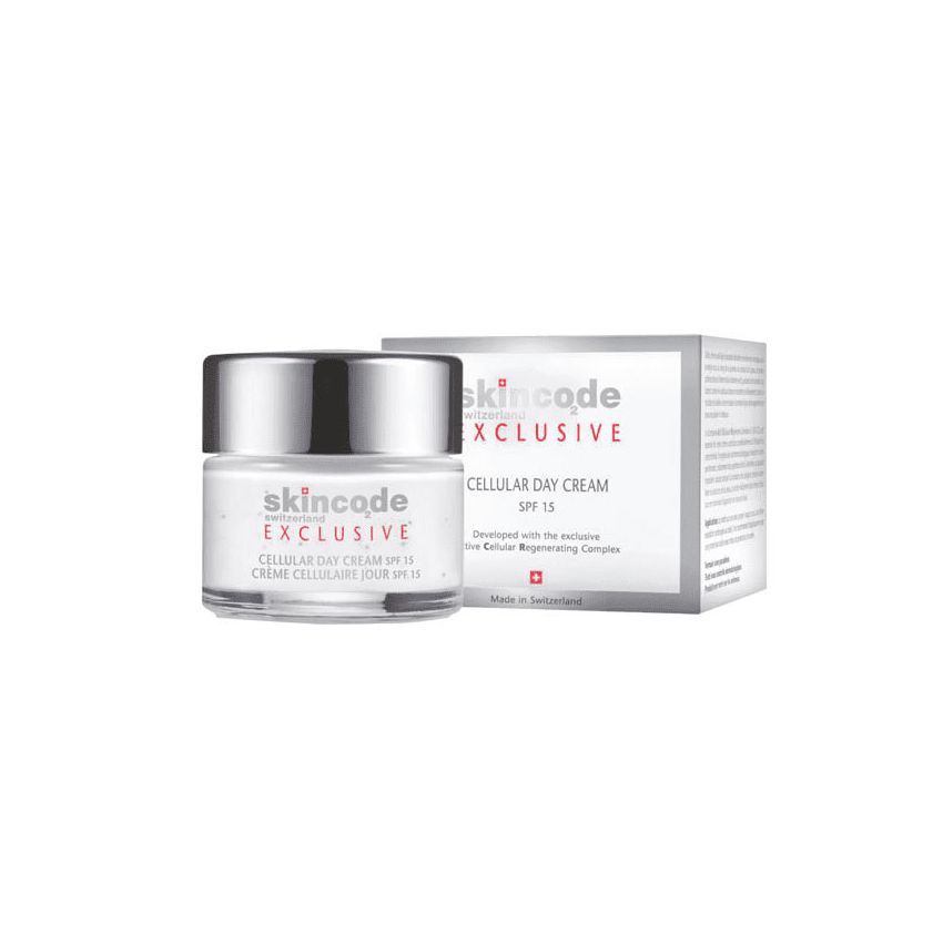 Skincode Exclusive Crème Cellulaire Jour Spf15 50Ml