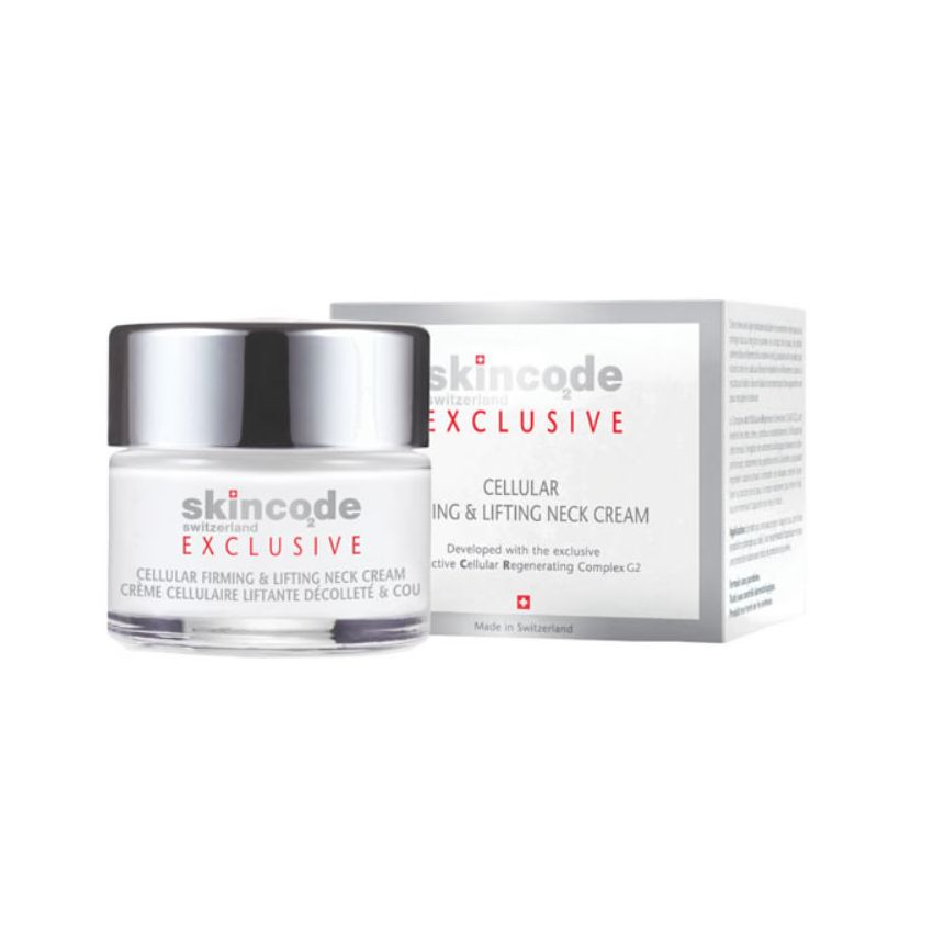 Skincode Exclusive Crème Cellulaire Liftante Décolleté & Cou 50Ml