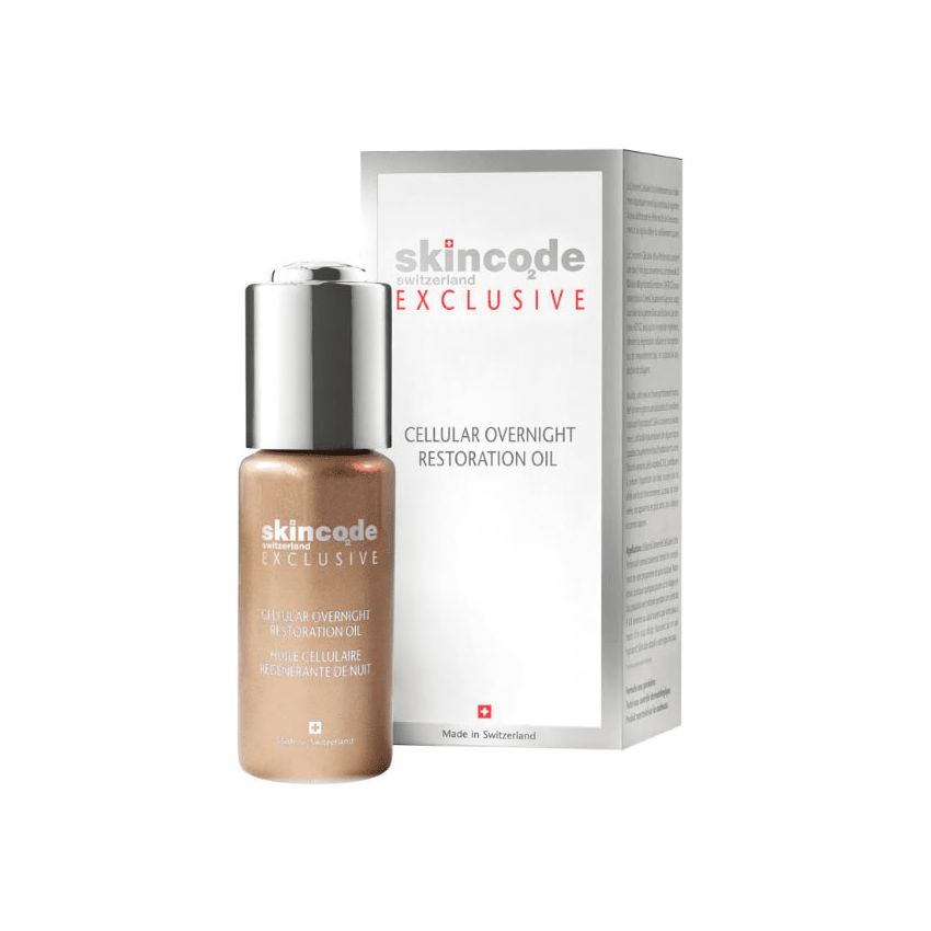 Skincode Exclusive Huile Cellulaire Régénérante De Nuit 30Ml
