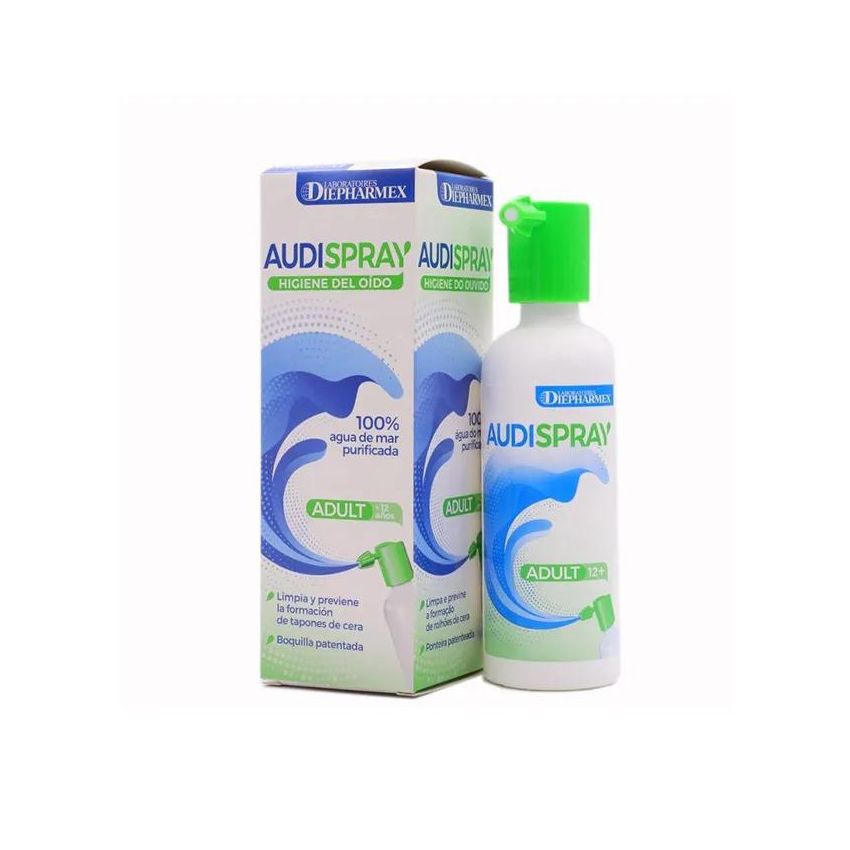 Diepharmex Audispray Nettoyage Des Oreilles Pour Adultes 50Ml