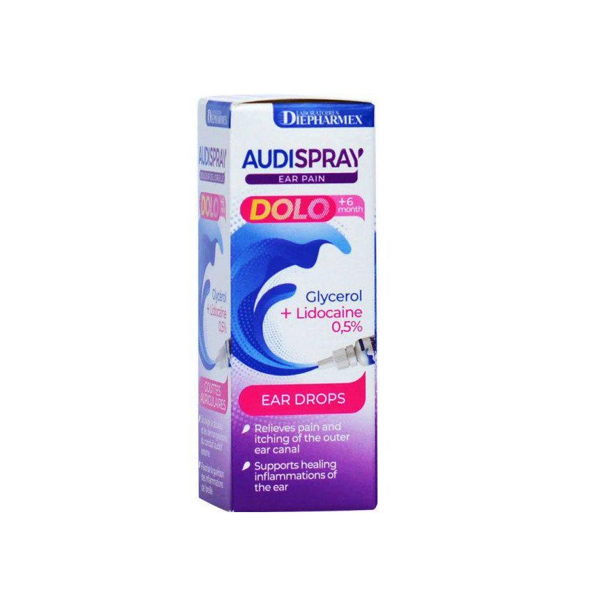 Audispray Dolo Douleur De L'Oreille 7G