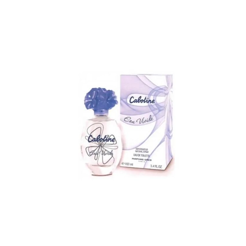 Gres Parfums Cabotine Eau Vivide Eau De Toilette (Edt) Femme 100Ml