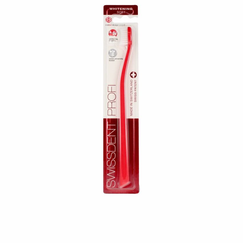 Whitening Classic Toothbrush #Red - 1 U