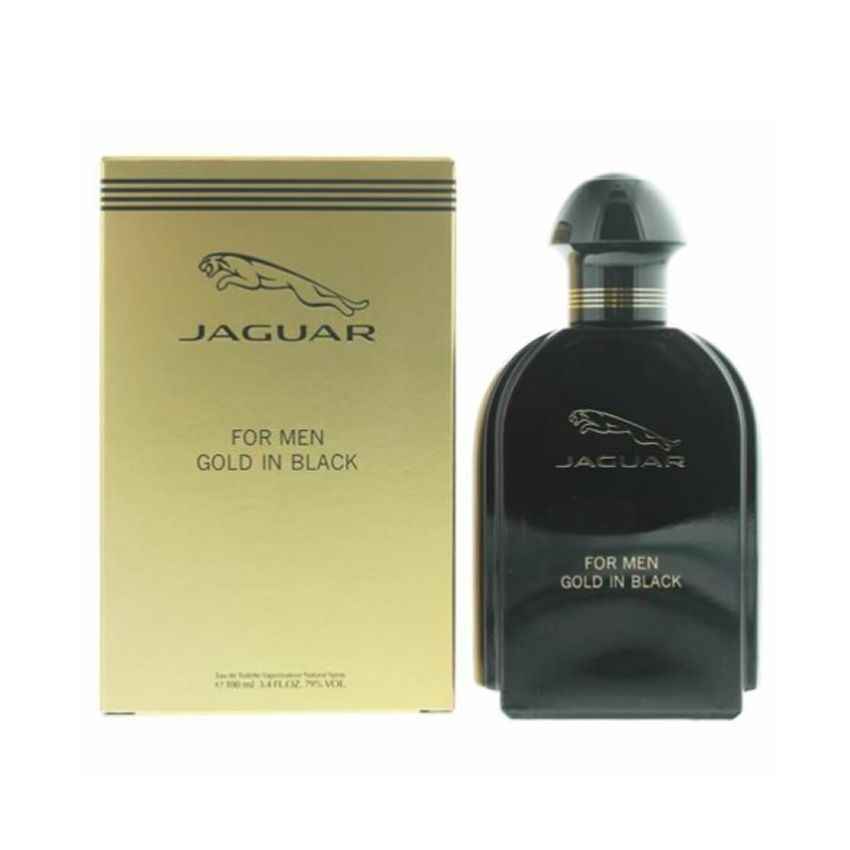 Jaguar For Men Gold In Black Eau De Toilette Vaporisateur 100Ml