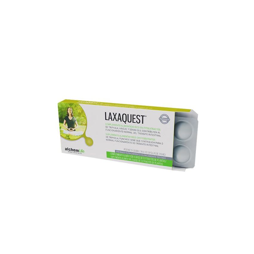 Laxaquest 10 Capsules