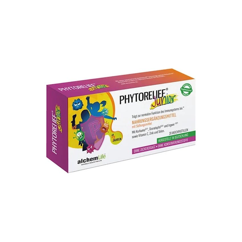 Phytorelief Junior 20 Comprimés