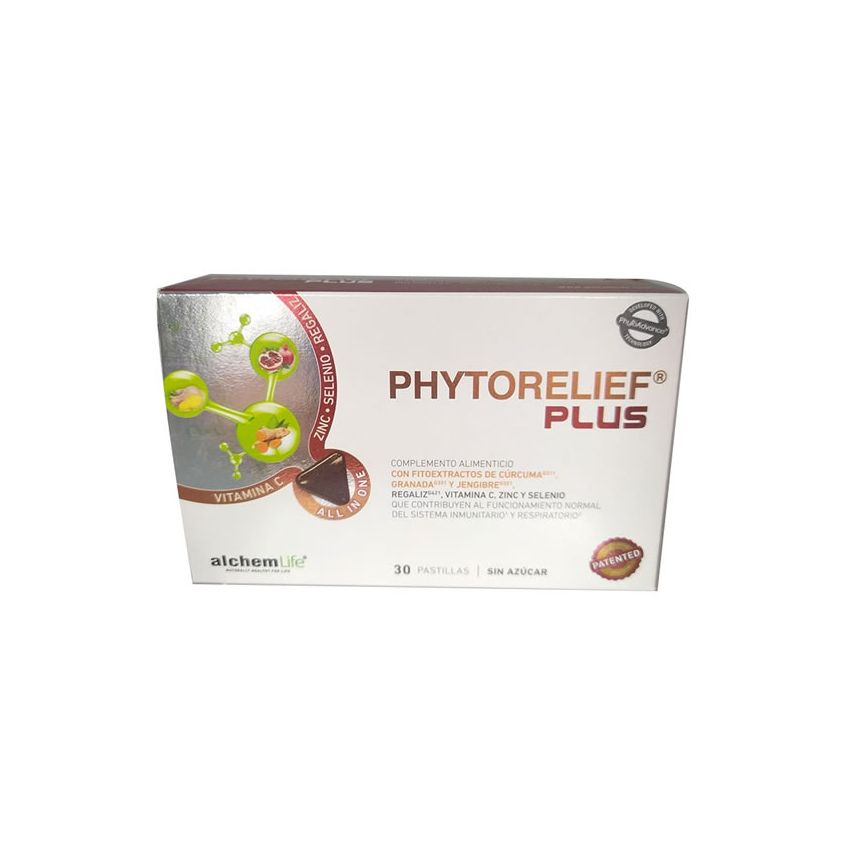 Alchemlife Phytorelief Plus Vitamine C 30 Comprimés