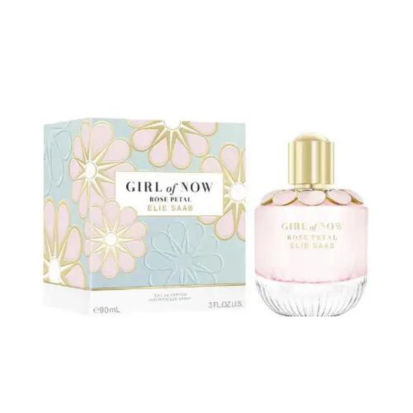 Elie Saab Girl Of Now Rose Petal Eau De Parfum 90Ml