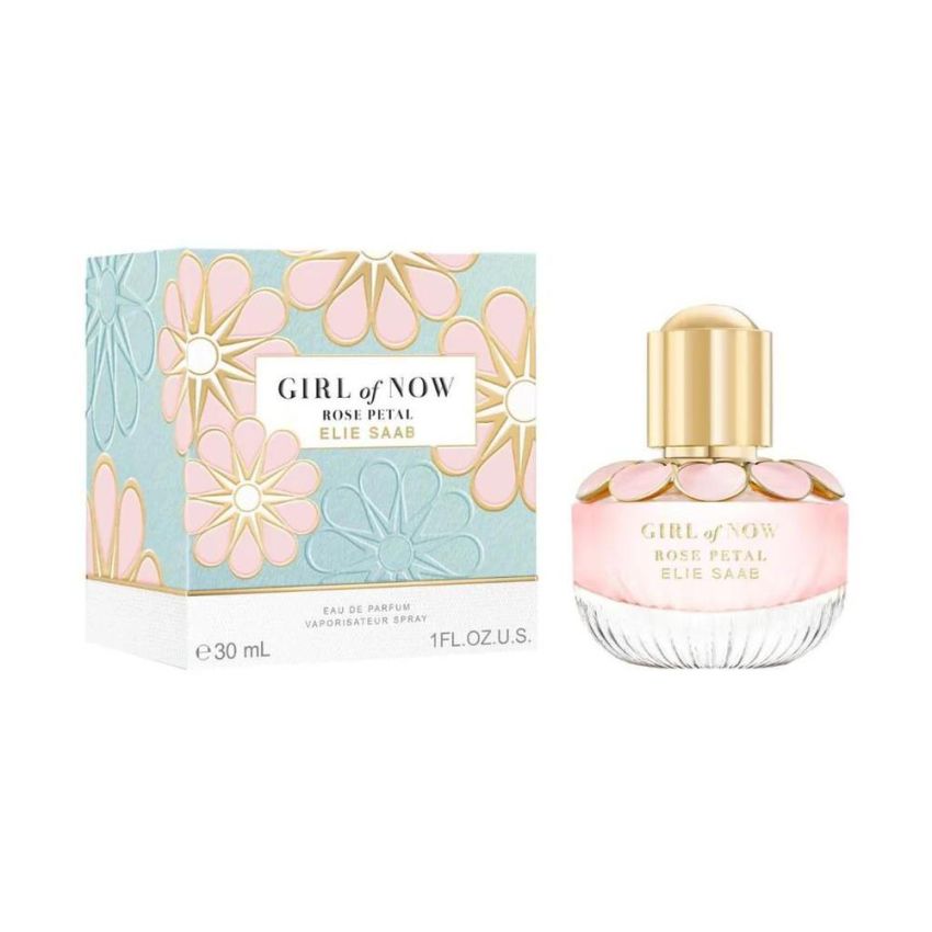 Elie Saab Girl Of Now Rose Petal Eau De Parfum 30Ml
