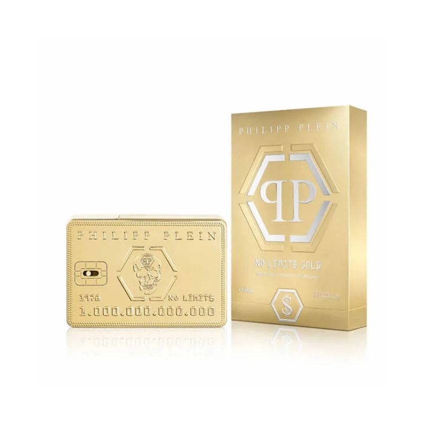 Philipp Plein No Limits Gold Eau De Parfum Vaporisateur 90Ml