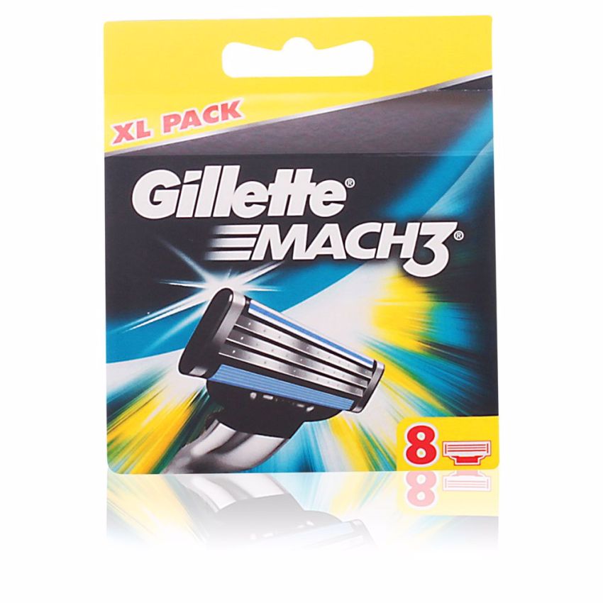 Gillette Mach3 Refill 8 Unités